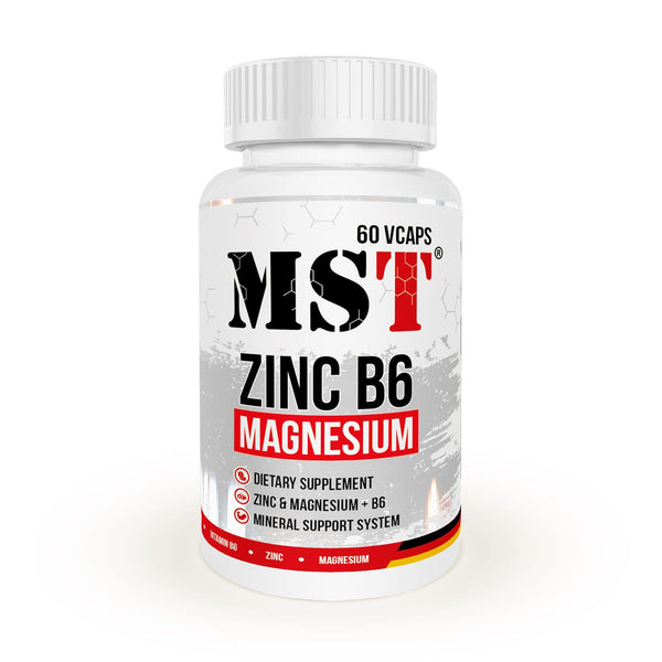 Zinc B6 Magnesium 60 Caps
